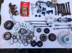 Te koop diverse fiets onderdelen  voor stads en racefiets., Ophalen, Gebruikt, Algemeen