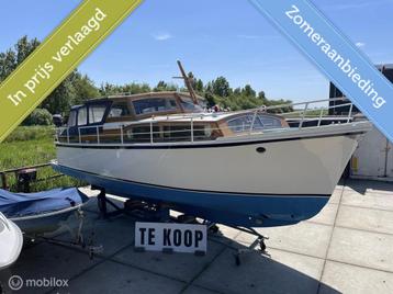 Super kaagkruiser 975AK boegschroef, zgan motor (235 uren) beschikbaar voor biedingen