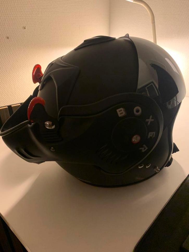 Roof boxer v8, Fietsen en Brommers, Brommerhelmen, Nieuw, Ophalen