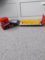 Playmobil Truck met oplegger, Kinderen en Baby's, Speelgoed | Speelgoedvoertuigen, Ophalen, Zo goed als nieuw