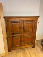 Antieke Massief Houten Kast, Antiek en Kunst, Antiek | Meubels | Kasten, Ophalen