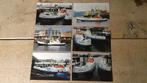 Knrm,bernard van leer,scheveningen,knzhrm, Ophalen of Verzenden, Zo goed als nieuw, Kaart, Foto of Prent