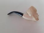 Handgesneden meerschuimpijp in zeer goede staat., Verzamelen, Rookartikelen, Aanstekers en Luciferdoosjes, Ophalen of Verzenden