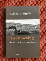 Avishai Margalit - Herinnering, Ophalen of Verzenden, Zo goed als nieuw, Cultuurfilosofie, Avishai Margalit