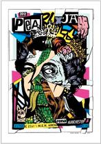 Pearl Jam Manchester 21-6-2012 originele concert poster, Ophalen of Verzenden, Nieuw, Poster, Artwork of Schilderij