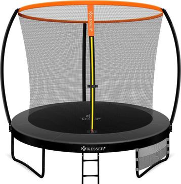 KESSER trampoline 366cm oranje zwart beschikbaar voor biedingen