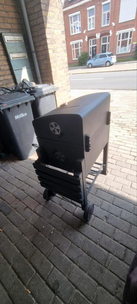 Houtskoolbarbecue tepro - Gebruikt, Tuin en Terras, Barbecue-accessoires, Gebruikt, Ophalen