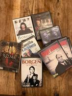 DVD Boxsets: Borgia, Borgen, Rome, Sopranos, Camilla Läckber, Cd's en Dvd's, Dvd's | Tv en Series, Boxset, Drama, Ophalen of Verzenden
