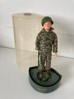 Tigers Topper Toys 1966 - beweegbaar militair figuur 18 cm, Verzenden, Gebruikt
