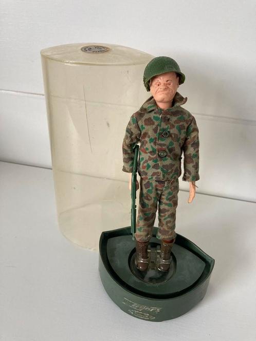 Tigers Topper Toys 1966 - beweegbaar militair figuur 18 cm, Verzamelen, Poppetjes en Figuurtjes, Gebruikt, Verzenden