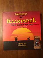 Kaartspel Kolonisten van Catan, Ophalen of Verzenden, Zo goed als nieuw