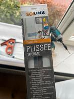 Soluna Plissé Gordijnen 75x130 Grijs (3 stuks) + gratis 60cm, Huis en Inrichting, Stoffering | Gordijnen en Lamellen, 100 tot 150 cm