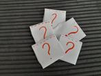 Mystery stickers, Ophalen, Zo goed als nieuw