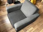 fauteuil / stoel Goossens N-Joy / stoel - antraciet/bruin, Huis en Inrichting, Ophalen, Hout, Gebruikt, Stijlvol landelijk