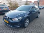 Volkswagen Golf 1.4 TSI 150pk 5D 2015, Auto's, 65 €/maand, Zwart, 4 cilinders, Blauw