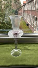 Enrico II kristallen glas met gekleurde delen. Borek Sipek, Ophalen of Verzenden