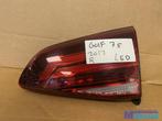 VW GOLF 7.5 HATCHBACK LED Rechts binnen achterlicht 2012-201, Ophalen of Verzenden, Gebruikt, Volkswagen