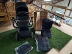Mercedes AMG kinderwagen met nieuw onderstel in de doos, Zo goed als nieuw, Met reiswieg, Ophalen, Kinderwagen