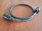Topdeal: Chord Signature X powerchord C19 (netsnoer 1 meter), Audio, Tv en Foto, Audiokabels en Televisiekabels, Ophalen of Verzenden