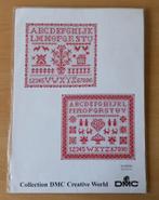 Rode Merklappen Pakket - DMC Creative World - Permin, Permin, Nieuw, Ophalen of Verzenden, Handborduren