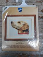 borduurpakket Labrador, Hobby en Vrije tijd, Borduren en Borduurmachines, Ophalen of Verzenden, Nieuw, Borduurpakket