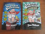 2 x boeken Kapitein Onderbroek, Ophalen of Verzenden, Gelezen