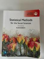 Agresti - Statistical Methods (5th ed.) Zo Goed Als Nieuw, Boeken, Studieboeken en Cursussen, Ophalen of Verzenden, Beta, Zo goed als nieuw