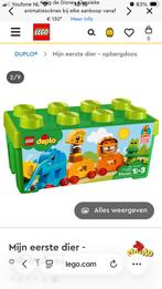 Complete Duplo set 10863 met opbergdoos, Kinderen en Baby's, Speelgoed | Duplo en Lego, Ophalen of Verzenden, Zo goed als nieuw