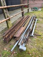 Partijtje mooi ijzerwerk, Doe-het-zelf en Verbouw, Metalen, Ophalen, Gebruikt, IJzer