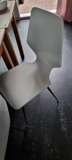 Leuke jaren 60 design eetkamerstoelen 4., Huis en Inrichting, Stoelen, Ophalen, Gebruikt, Grijs, Eén
