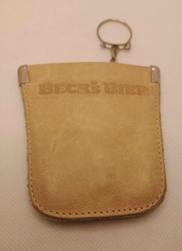 Oude vintage portemonnee knip van Beck's Bier  beschikbaar voor biedingen
