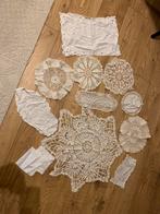 Brocante gehaakte kleedjes, Ophalen of Verzenden