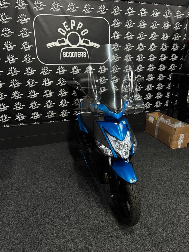 Kymco agility city 16+ EERSTE EIGENAAR, Fietsen en Brommers, Scooters | Kymco, Zo goed als nieuw, Agility, Maximaal 45 km/u, Benzine