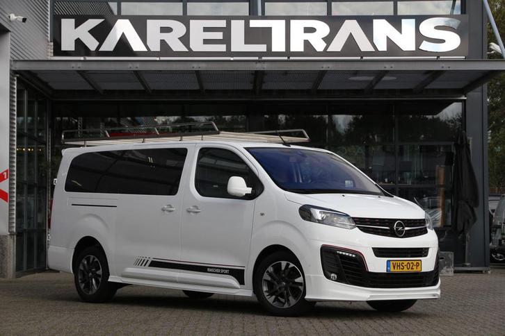 Opel Vivaro 2.0 CDTI 180 | Aut. | Irmscher | L3 | 40.000KM |, Auto's, Bestelauto's, Bedrijf, Te koop, ABS, Achteruitrijcamera