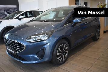 Ford Fiesta 1.0 EcoBoost Hybrid Titanium | Climate Control | beschikbaar voor biedingen