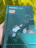 Electrisch zelftrekkend grasmaaier Powerplus NIEUW, Ophalen, Zo goed als nieuw, Elektrische grasmaaier