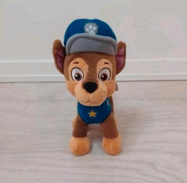 NIEUWE LEUKE PAW PATROL KNUFFEL POLITIE HOND NICKELODEON, Kinderen en Baby's, Speelgoed | Knuffels en Pluche, Nieuw, Hond, Ophalen of Verzenden