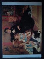 Kunst Renoir Mevrouw Charpentier en kinderen, Verzamelen, Verzenden, 1980 tot heden, Ongelopen, Overige thema's