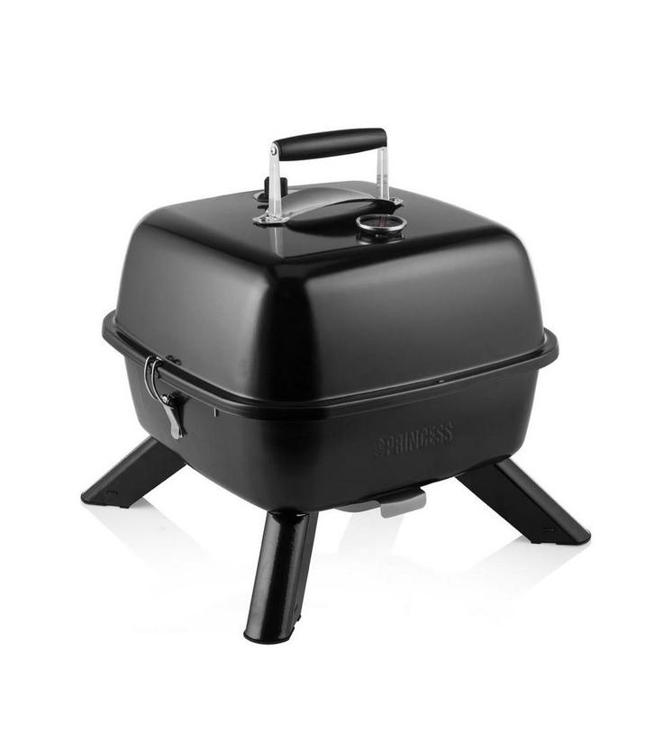 Princess hybrid barbecue, Tuin en Terras, Houtskoolbarbecues, Nieuw, Ophalen
