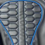 Zadelhoes Vespa Sprint Primavera rs blauw custom buddydek, Info@jynkx.com, Jynkx, Nieuw, Ophalen of Verzenden