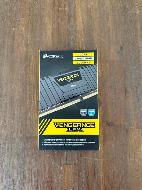 2x8GB DDR4 Corsair Vengeance LPX RAM GEHEUGEN, Computers en Software, RAM geheugen, Zo goed als nieuw, Desktop, 16 GB, DDR4, Ophalen of Verzenden