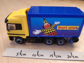 Vrachtwagen Bart Smit Laadklep PBS Prima Staat Blauw/Geel beschikbaar voor biedingen