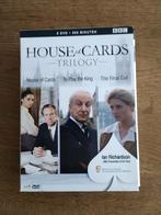 House of Cards Trilogy 3x2 dvd/220 minuten, Vanaf 16 jaar, Ophalen of Verzenden, Zo goed als nieuw