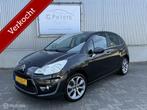 Citroen C3 VERKOCHT 1.6 120pk Exclusive 2010 / Leer / Naviga, Voorwielaandrijving, Euro 5, Gebruikt, Zwart