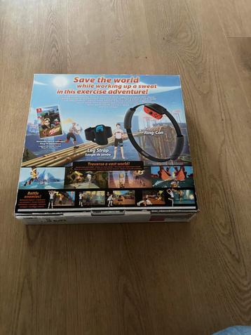 Ring Fit Adventure - Nintendo Switch beschikbaar voor biedingen