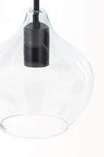 los glazen kapje tbv Rolf/Rakel hanglamp, helder glas, Huis en Inrichting, Ophalen of Verzenden, Glas, Minder dan 50 cm