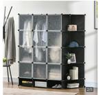 Nieuwe wandkast/gangkast - Kunststof & Metaal, Huis en Inrichting, Kasten | Kledingkasten, Ophalen of Verzenden, A, A, A