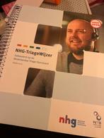 NHG Triagewijzer Leerboek, Ophalen of Verzenden, Gamma, Nieuw, MBO