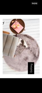 Rond kleed roze lifestyle galaxy fluffy rond 160 twv 300€, Huis en Inrichting, Stoffering | Tapijten en Kleden, Overige kleuren
