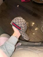 gucci  pet beige blauw, Kleding | Heren, Hoeden en Petten, Ophalen of Verzenden, Zo goed als nieuw, Pet